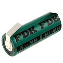 FDK / Sanyo Akku 1,2 V 2150 mAh  4/5 A   NiMh 17 mm x 43...