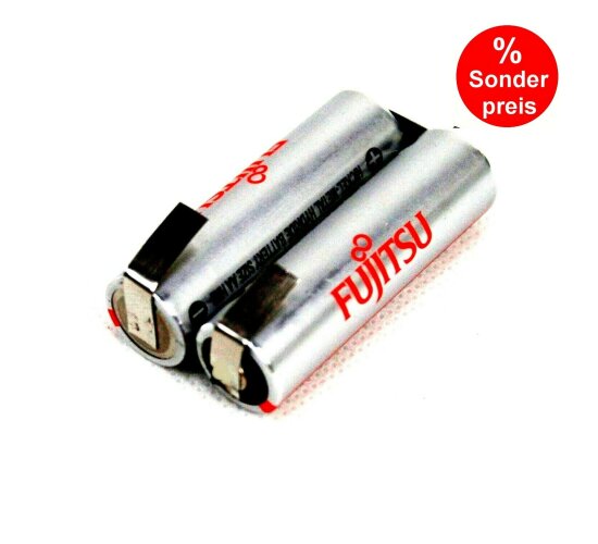 Fujitsu ( bgl.Panasonic) Akkupack  2,4 V AA Miignon 2700 mAh NiMh Akku