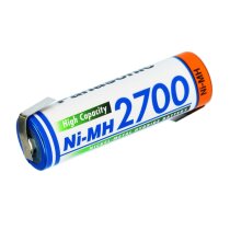 Panasonic AA Mignon Akku BK-3HGAE/BF1 Ni-MH 1,2V 2700mAh...