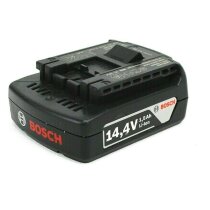  Bosch Professionel Akku GBA 14,4 V Neu Bestückt mit 1,5...