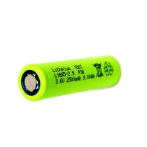 Lithplus INR18650-25P 3,7 V / 2500 mAh  20 A - Ersatz...