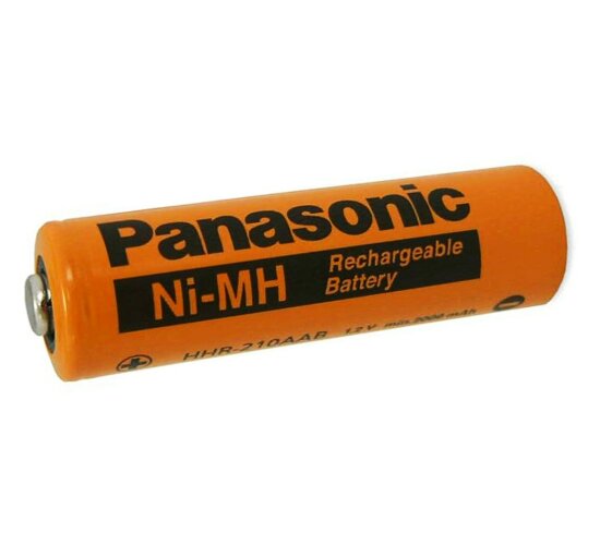 Panasonic Akku AA 1,2V / 2080 mAh Mignon