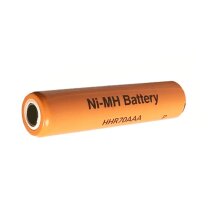 Panasonic Akku AAA 1,2V / 700mAh Flattop Industrie NiMh