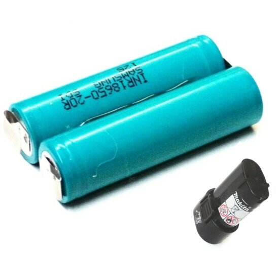 Tauschpack für  Makita Akku 7,2 V Li  2.0 Ah  BL7010-  2000 mAh