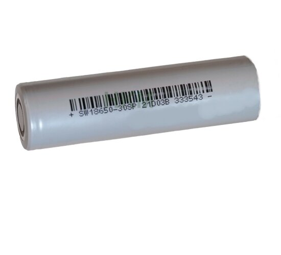 SW18650-30SP 3000mAh - 15A Akku 18650  ( kompatibel Samsung 30Q )