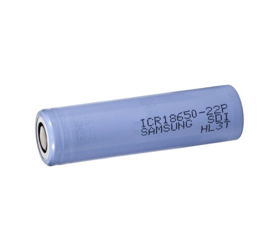 Li-Ion Akku Samsung SDI INR 18650-22P - 3,6 V 2200 mAh 10A