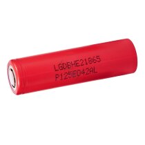 LG ICR18650-HE2 2500mAh 3,6V- 20 A Li-Ion Akku 18650