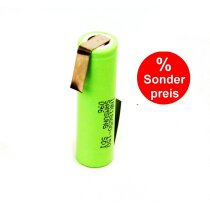 Samsung INR18650-15Q 3,6V - 1500mAh 18 A Li-Ion Akku mit...