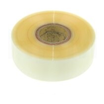 1 m Schrumpfschlauch 29 x 0,13 mm transparent klar, d 19 mm für Akku Packs