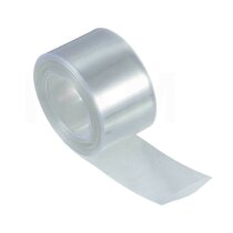 1 m Schrumpfschlauch 37 x 0,13 mm transparent klar, d 24 mm für Akku Packs