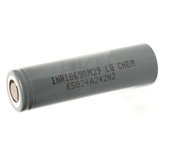 LG INR18650-M29 2850mAh 3,6V  - 10A 18/65