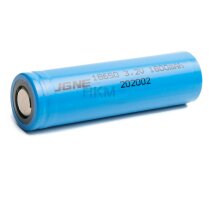 Akku JGNE 18650 1800mah -3,2 V - 5,4 A LIFEPO4 ( A123 )