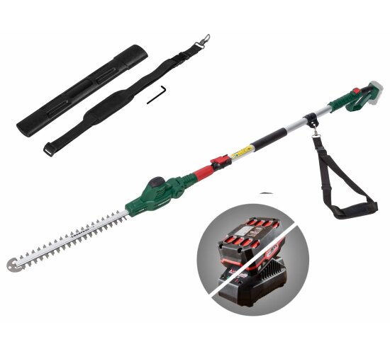 PARKSIDE 20 V Akku-Teleskop-Heckenschere PATHS  20-Li ohne Akku  und Ladegerät