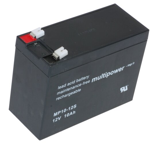 Multipower Blei-Akku MP10-12S Pb 12V / 10Ah