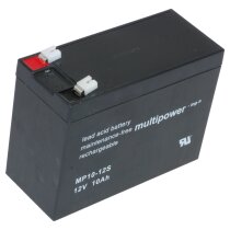 Multipower Blei-Akku MP10-12S Pb 12V / 10Ah