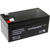 Multipower Blei-Akku MP3,4-12 Pb 12V / 3,4Ah