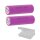 2 x Lishen LR2170SD 4900mAh - 9.6A - 21700 Akku 3,6 V iin Transportbox