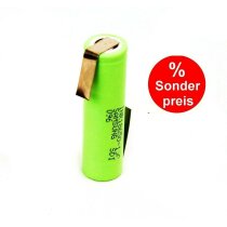 Samsung INR18650-13P 3,6V - 1300mAh 15 A Li-Ion Akku mit...