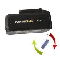 Akkureparatur / Zellentausch PowerPlus 18 V POWX0036 mit...