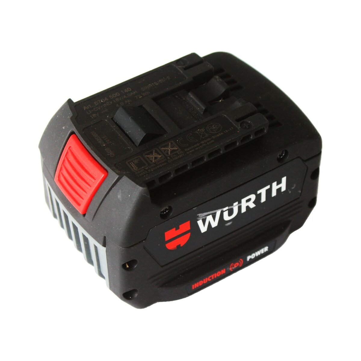 Bosch / Würth Master Akku 18 V Li Wireless Charging Neu Bestückt mit