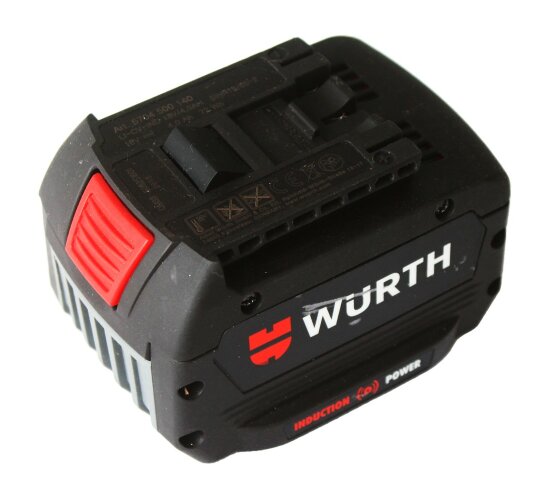 Bosch / Würth Master Akku 18 V Li Wireless Charging  Neu Bestückt mit 4,0 Ah