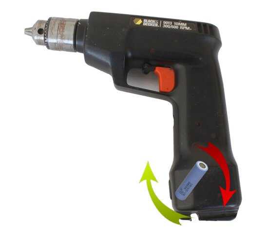 Akkureparatur / Zellentausch Black & Decker 9013 mit 2,2 Ah