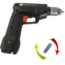 Akkureparatur / Zellentausch Black & Decker 9013 mit...