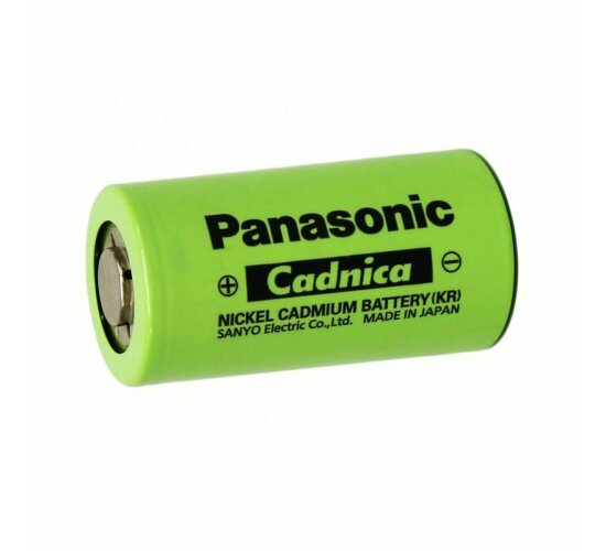 Panasonic Akku C KRCH2500 ( Baby )1,2V / 2500mAh Hochtemperatur / Notstrom NICD