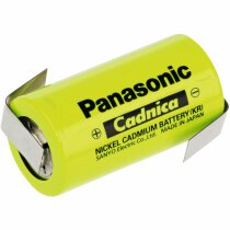 Panasonic Akku C KRCH2500 ( Baby )1,2V / 2500mAh NiCd...