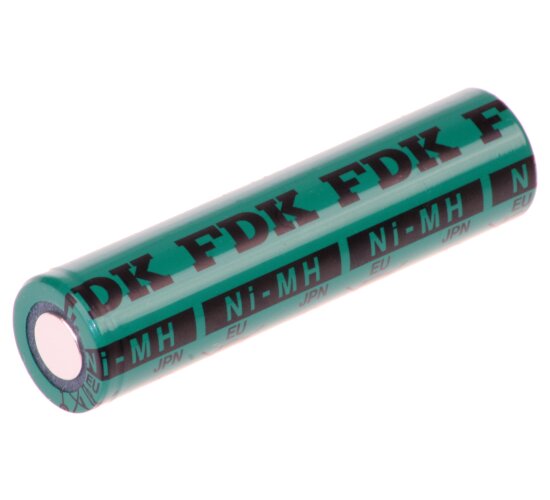 FDK Akku 4/3 AU 1,2V 4000mAh HR4/3AU 17mm x 67,5 mm