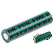 FDK Akku 4/3 AU 1,2V 4000mAh HR4/3AU 17mm x 67,5 mm...