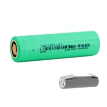 EVE INR18650-33V 3200mAh - 10A mit Lötfahne U