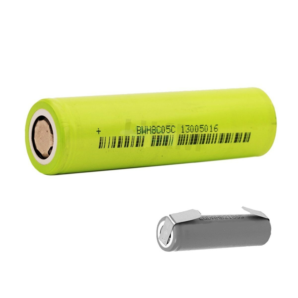 BAK N18650CL 3,6 V / 8,25 A 2900mAh 8.25A LiIon Akku 18650 mit Löt