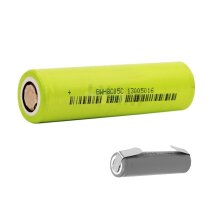 BAK N18650CL 3,6 V / 8,25 A 2900mAh - 8.25A Li-Ion Akku...