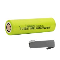 BAK N18650CL 3,6 V / 8,25 A 2900mAh - 8.25A Li-Ion Akku...