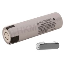 Panasonic NCR18650BD 3100mAh - 10 A Li-Ion Akku 18650...