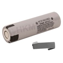 Panasonic NCR18650BD 3100mAh - 10 A Li-Ion Akku 18650...