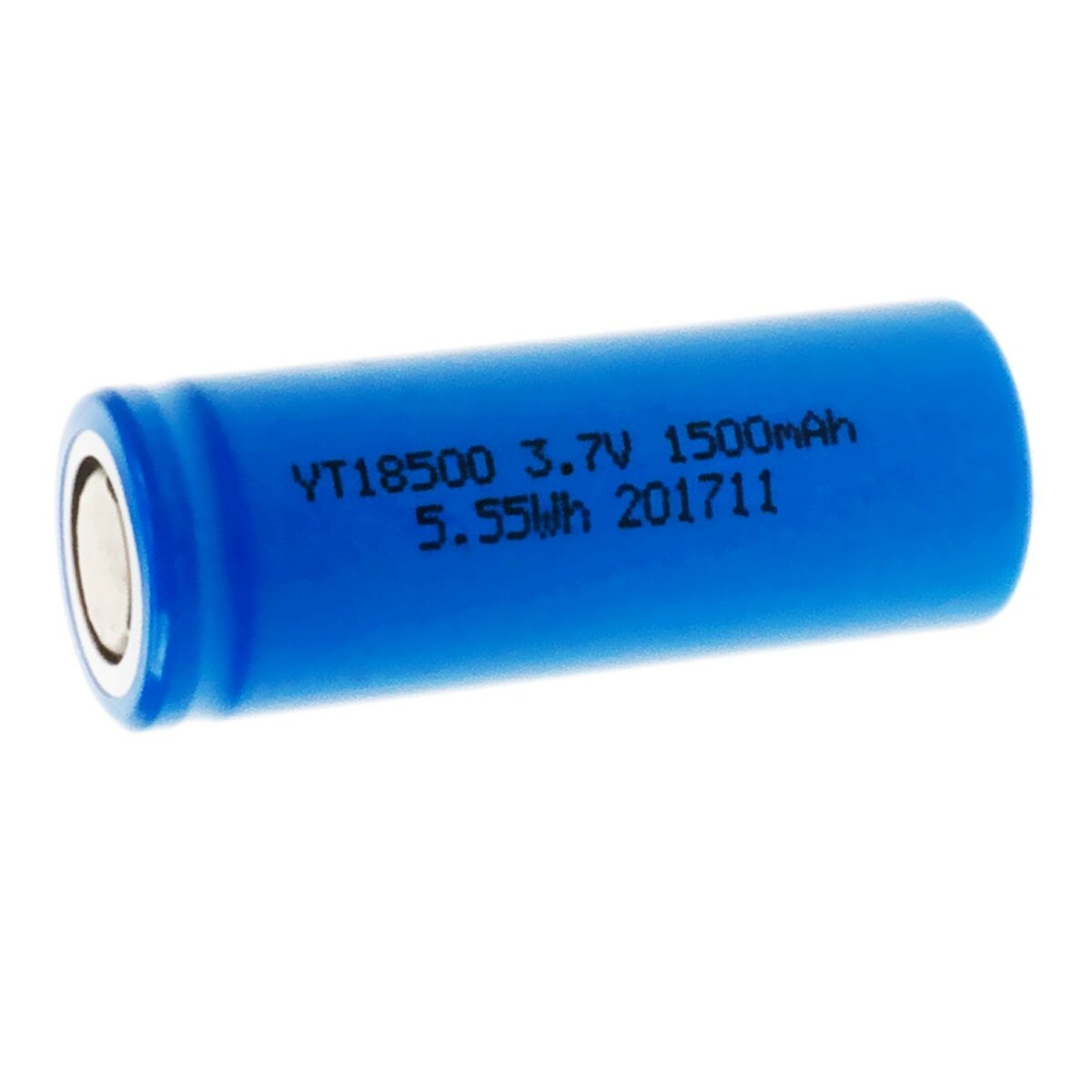 YT Akku 18500 Li-Ion 3,7V / 1500mAh 4.5 Ah, 4,99