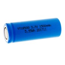 YT Akku 18500 Li-Ion 3,7V / 1500mAh 4.5 Ah