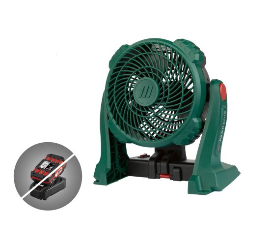 PARKSIDE 20 V Akku-Ventilator PVA 20-Li , ohne Akku und Ladegerät