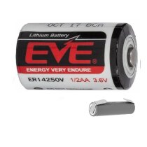 EVE ER14250 LS14250 1/2 AA Lithium-Thionylchlorid 3,6 V...
