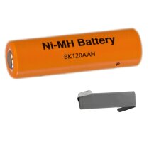 Panasonic Akku AA 1,2V / 1280mAh Hochtemeratur und...