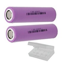 2 x BAK N21700CG - 50E 5000mAh - 10.2 A - 21700-50E Akku...