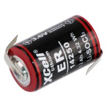 Kraftmax Batterie LS14250 1/2 AA Lithium-Thionylchlorid...