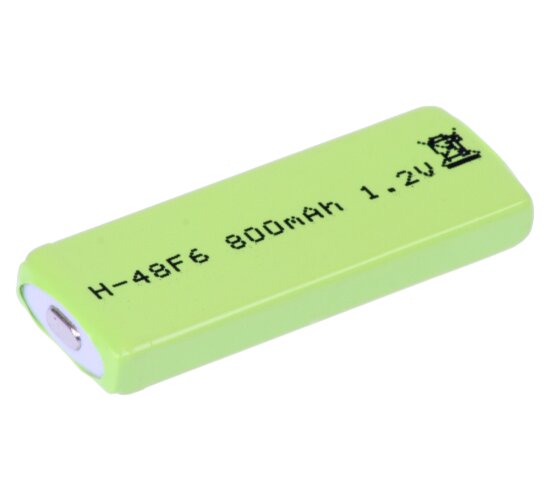 Mexcel Akku prism. 1,2V / 800 mAh Ersatz f. HFB1U prismatisch