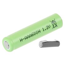 Mexcel Akku AAA 1,2V / 600mAh NSAAA600HT Hochtemperatur...