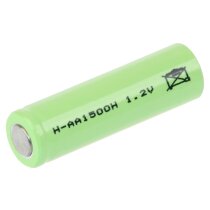 Mexcel Akku AA 1,2V / 1500mAh NS1500AAHT Hochtemperatur