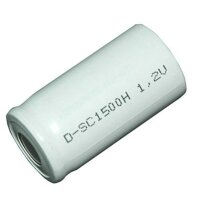 Mexcel Akku Sub-C 1,2V / 1500mAh NS1500SCH Hochtemperatur