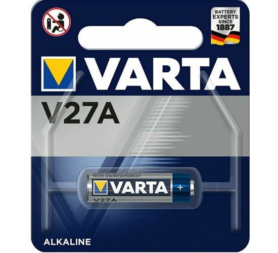 Varta Knopfzelle Alkaline Special V27A Alkaline 12V MN27 / 27A / 8LR732 12V