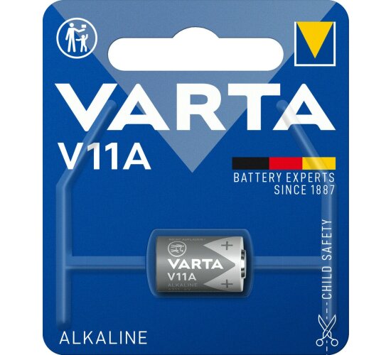 Varta Knopfzelle Electronics V 11 A Alkaline 6V A11 MN11 11A LR1016 L1016